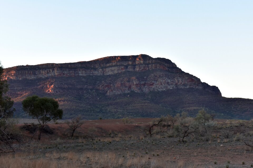 Landscape mountains wilderness