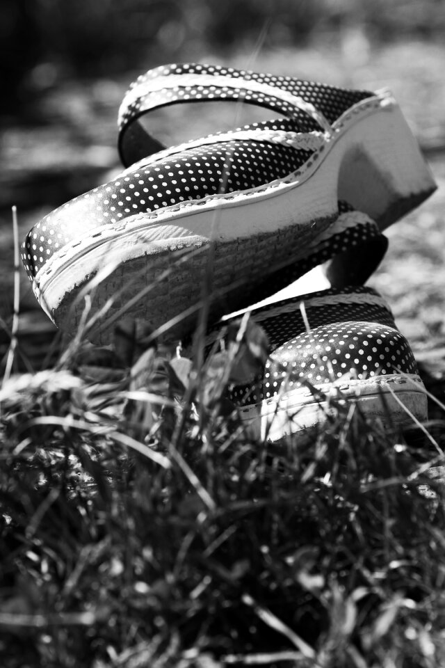 Footwear wooden gray shoes