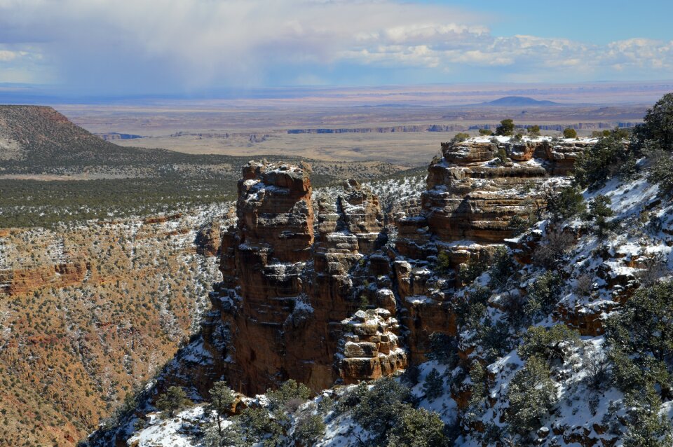 Landscape nature mountains