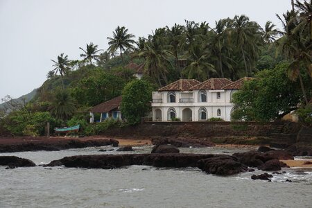 Beach vacation landscape photo