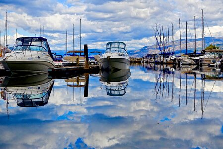 Port pier lake photo