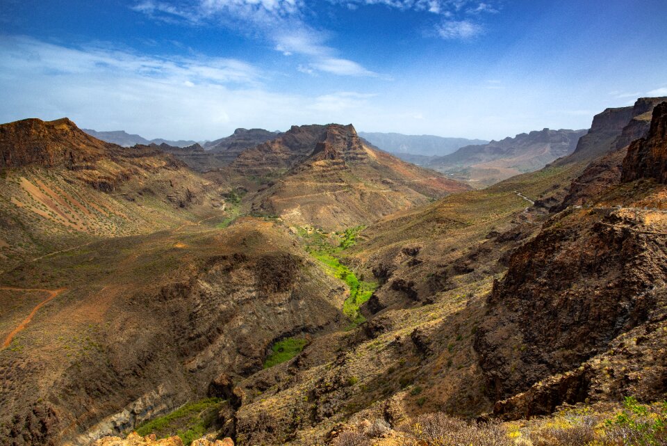 Sand stone scenic nature photo