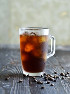 Food coffee ice coffee