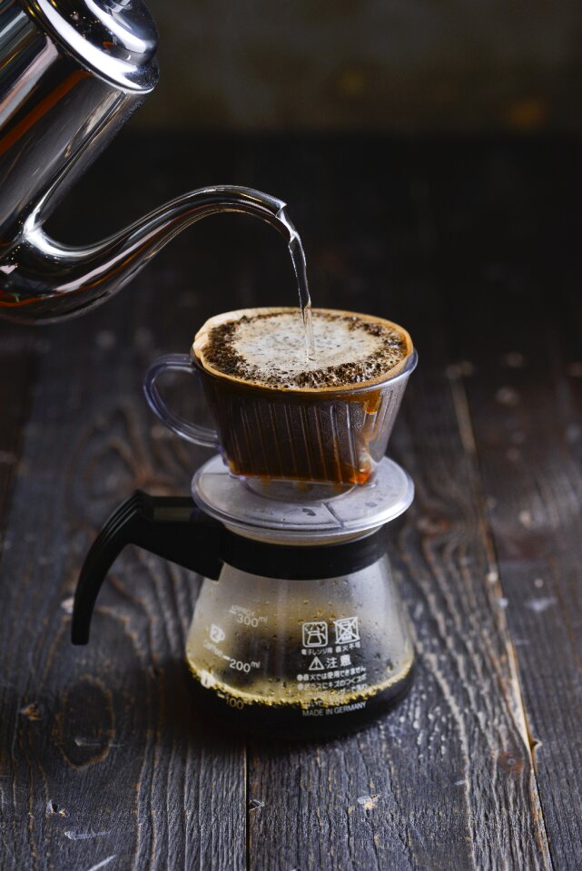 Coffee drip caffeine