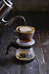 Coffee drip caffeine photo