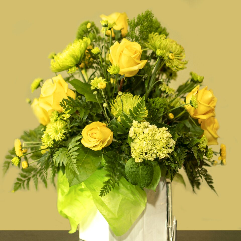 Wedding flower decoration design
