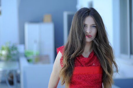 Girl female beauty