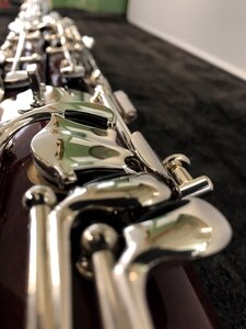 Instrument close up wood