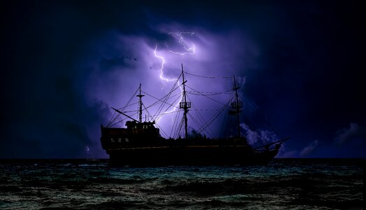 Storm lightning adventure