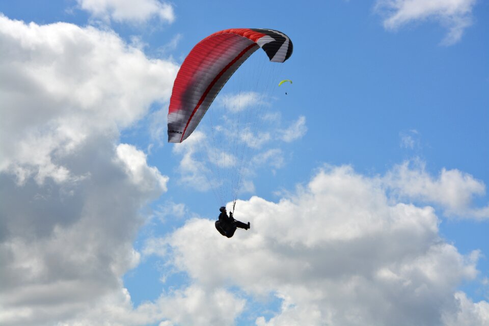 Free flight air sky