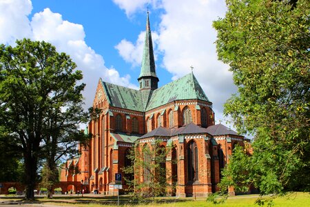 Church architecture cistercian monastery