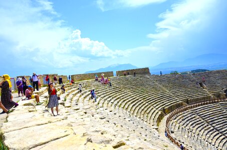 Ancient nature turkey