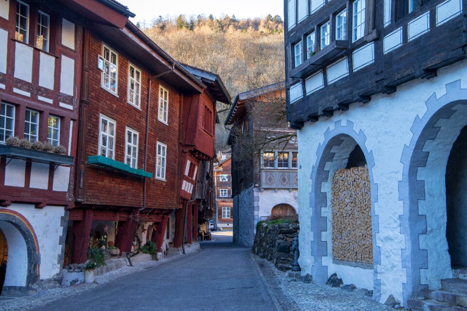 Historically switzerland houses