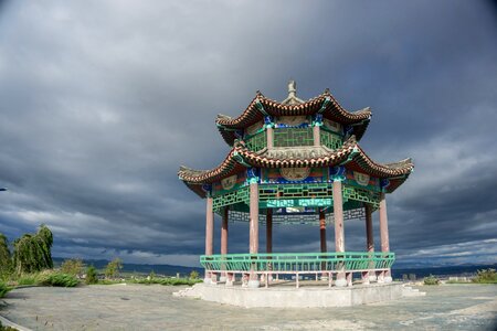 Hdr color pavilions