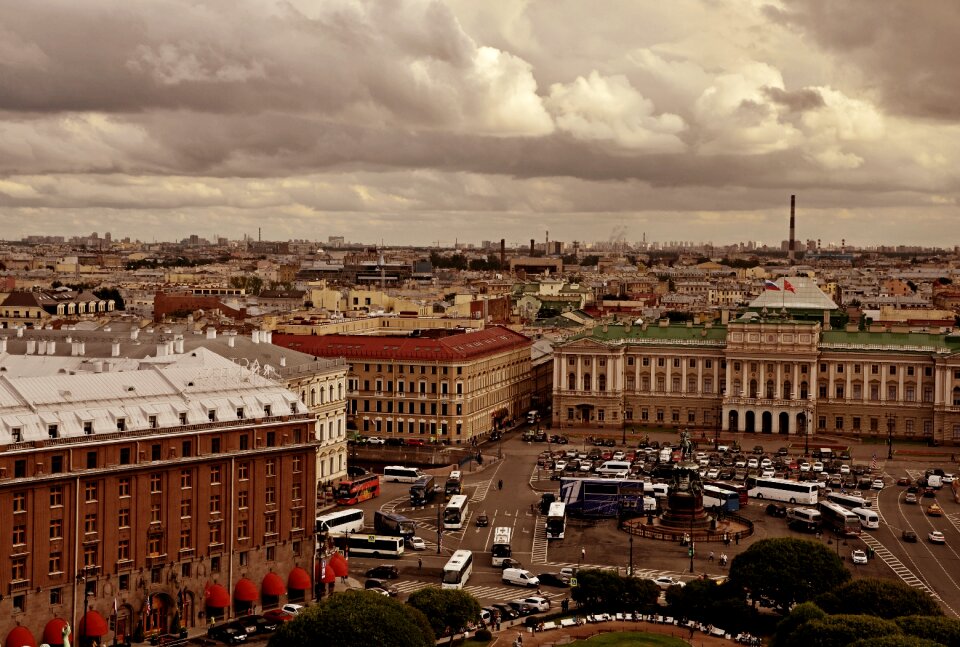 Petersburg sights street