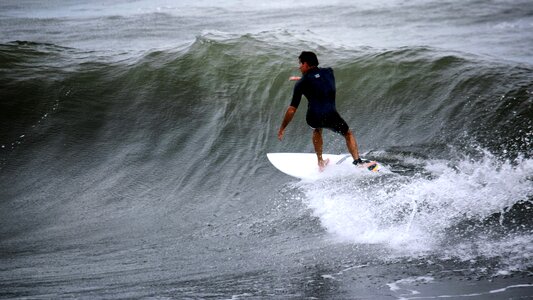 Wave sea water photo