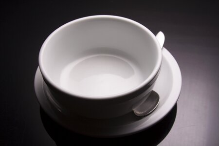 Coffee ceramic dishware