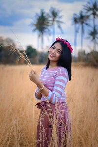 Indonesian model beauty photo