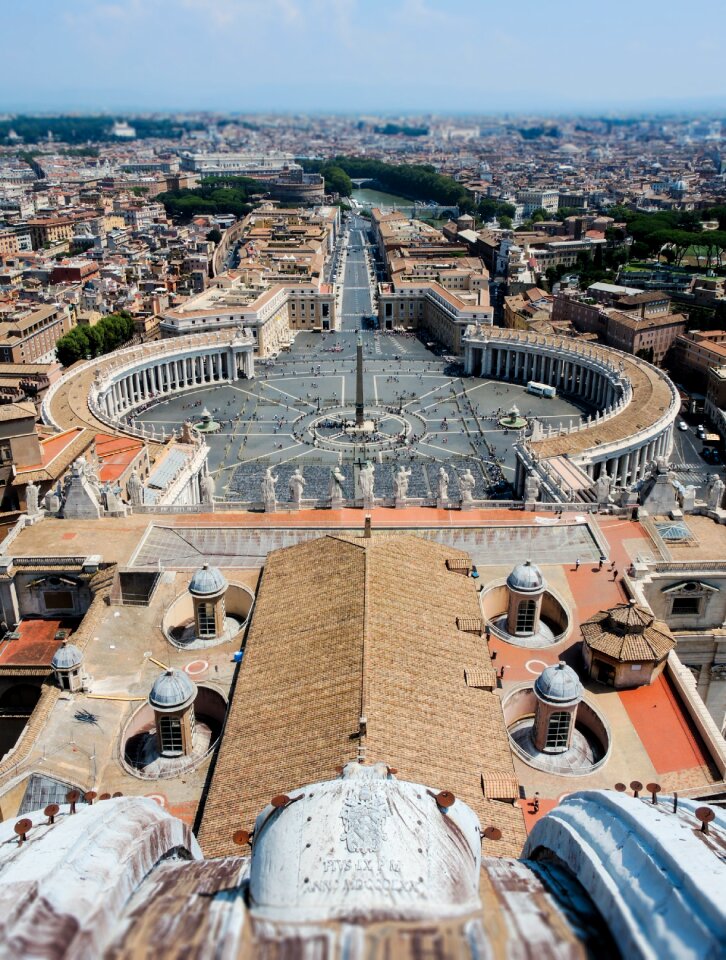 Rome roman church