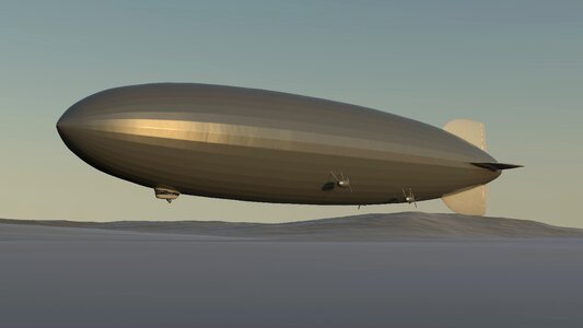 Hindenburg aviation aircraft