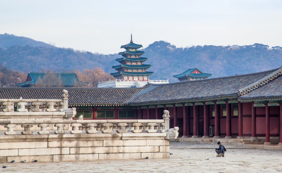 Traditional history gyeongbokgong