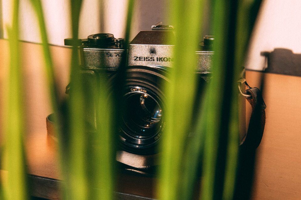 Retro photography zeiss ikon