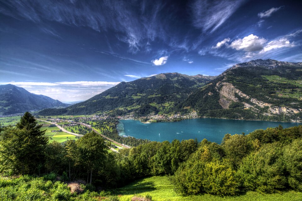 Scenic fantasy atmospheric