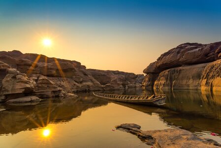 Scenic fantasy atmospheric