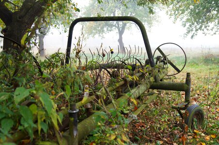 Equipment farm old