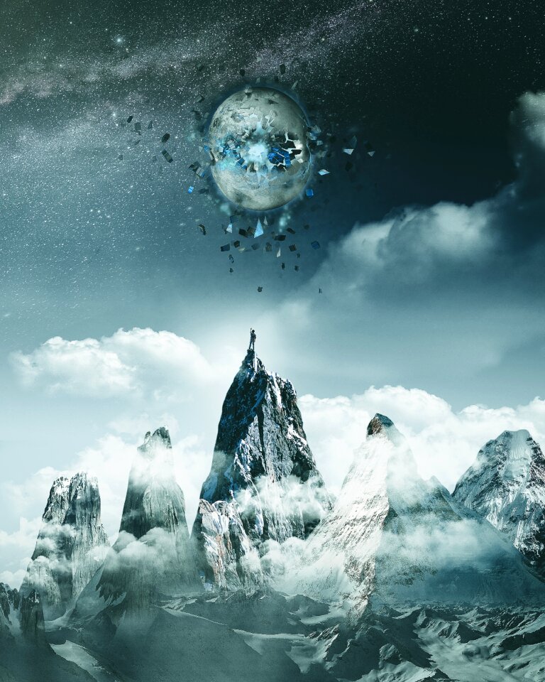 Fantasy dream imagination