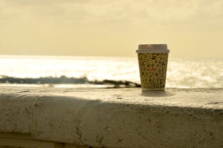 Costa mar del plata coffee photo