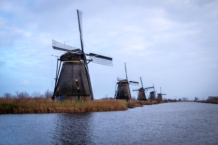 Netherlands molina clouds photo