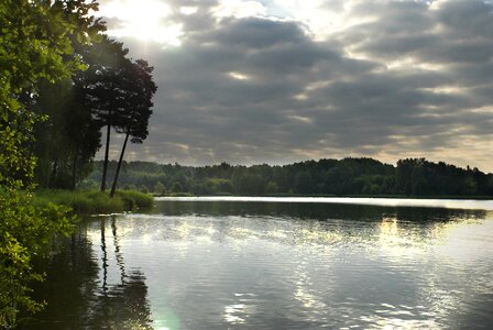 Sea summer landscape photo