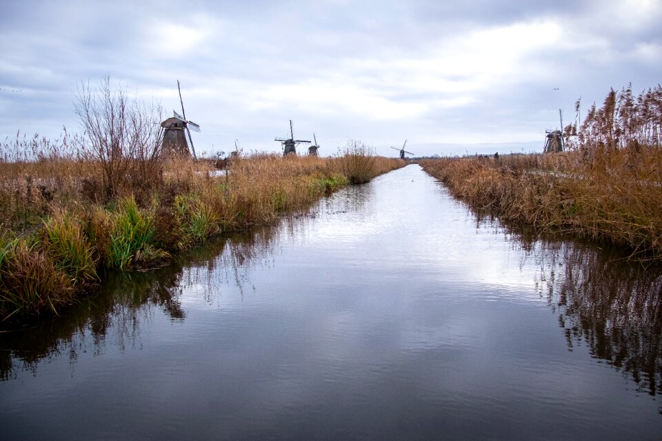 Netherlands molina clouds photo