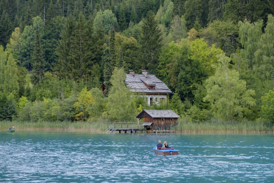 Panorama view nature