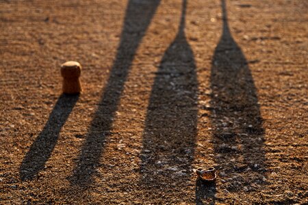 Champagne rings shadow