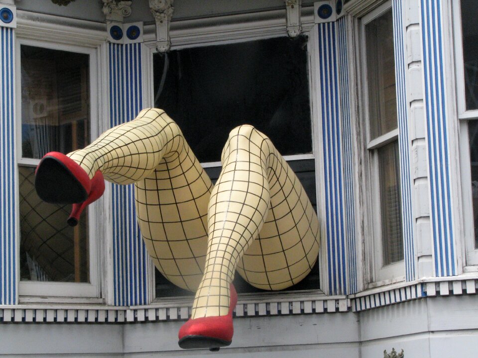 Woman high heels shoes san francisco