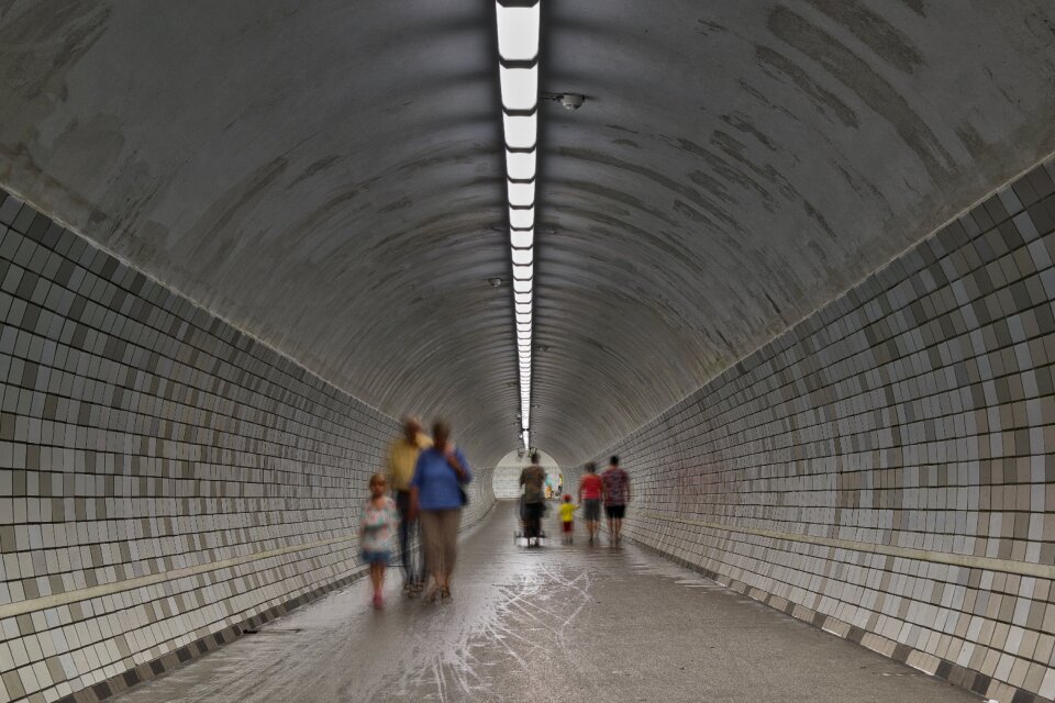 Light underpass lamps