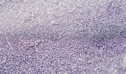 Ice permafrost frozen