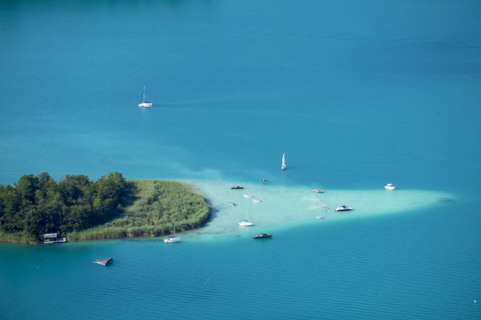 Water island capuchin island