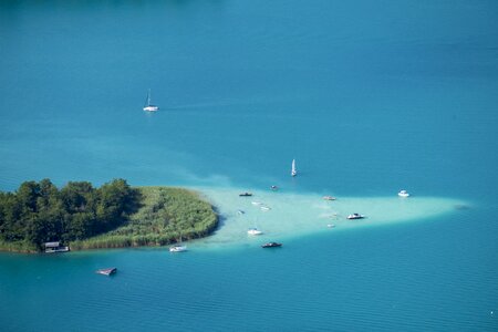 Water island capuchin island