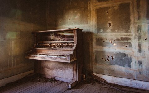 Forgotten old mood