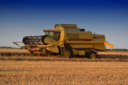 Harvest nature rolling harvest time