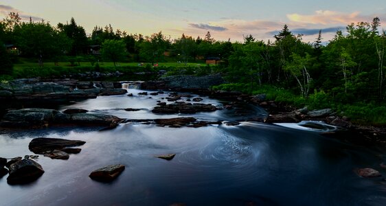 Water nature nova scotia photo