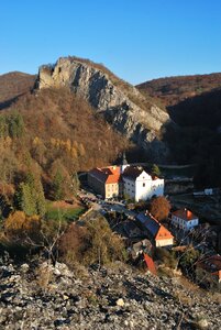 Monastery church rock