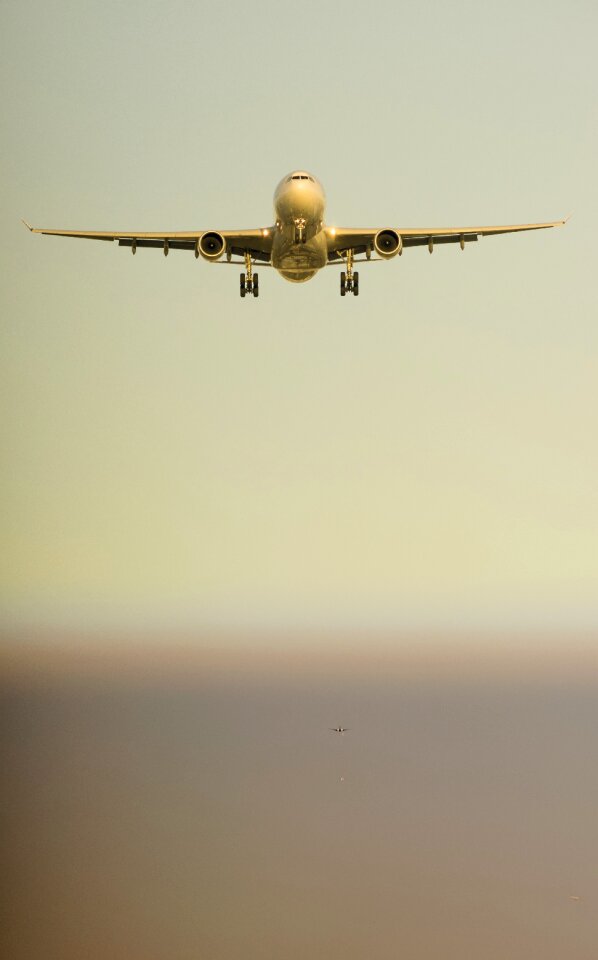 Aircraft sky fly