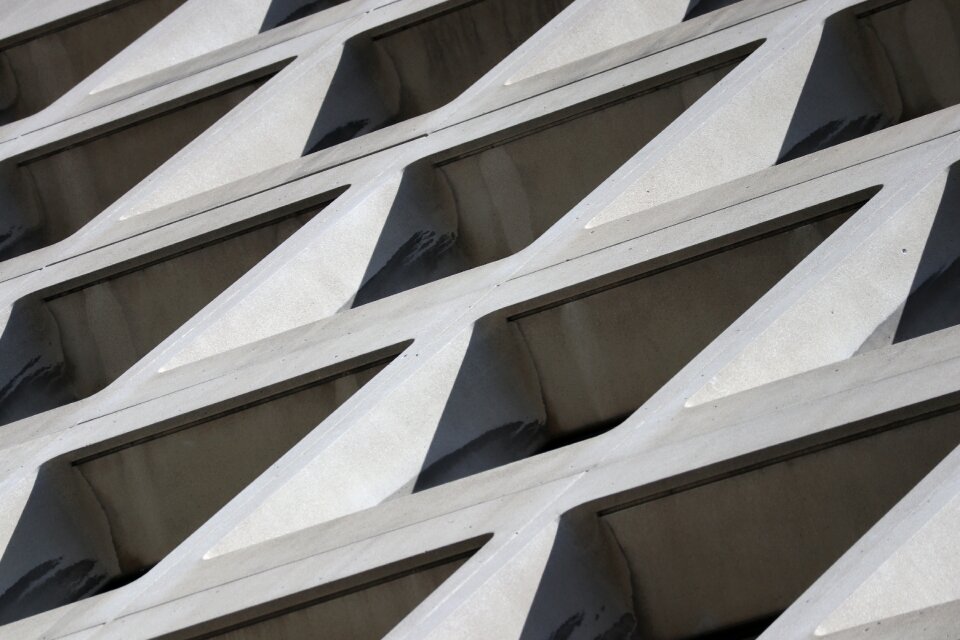 Building architecture industrial