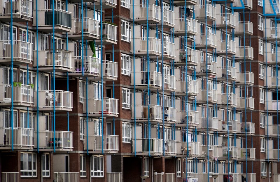 City architecture building