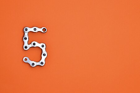 Metal industrial string