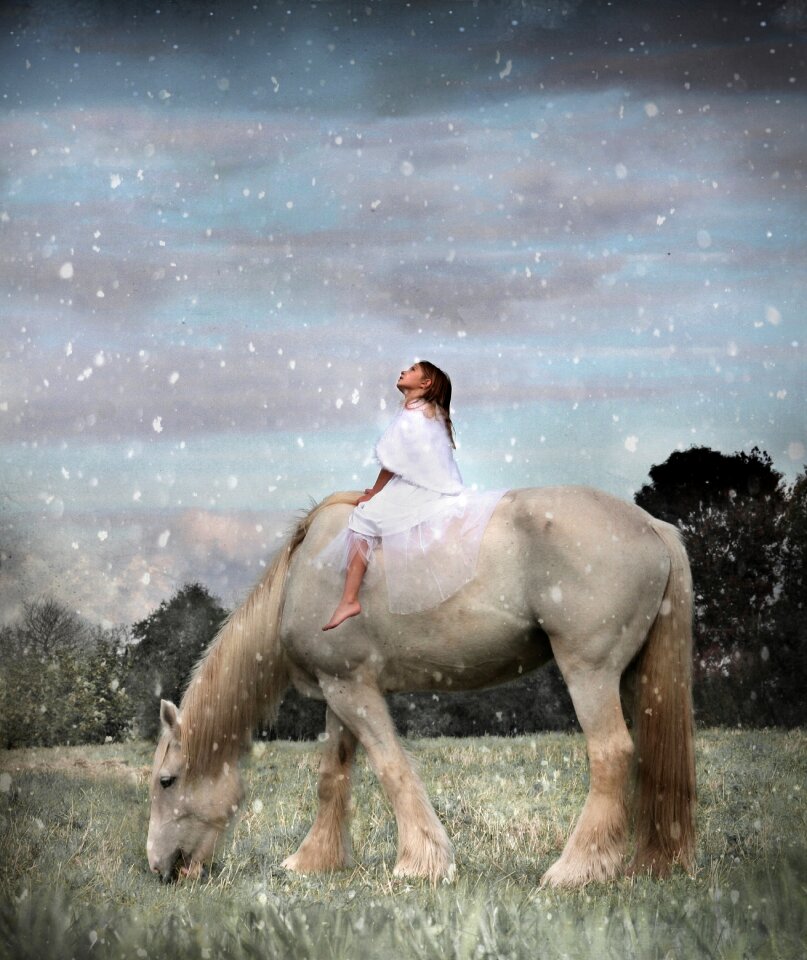Xmas snow snowfall